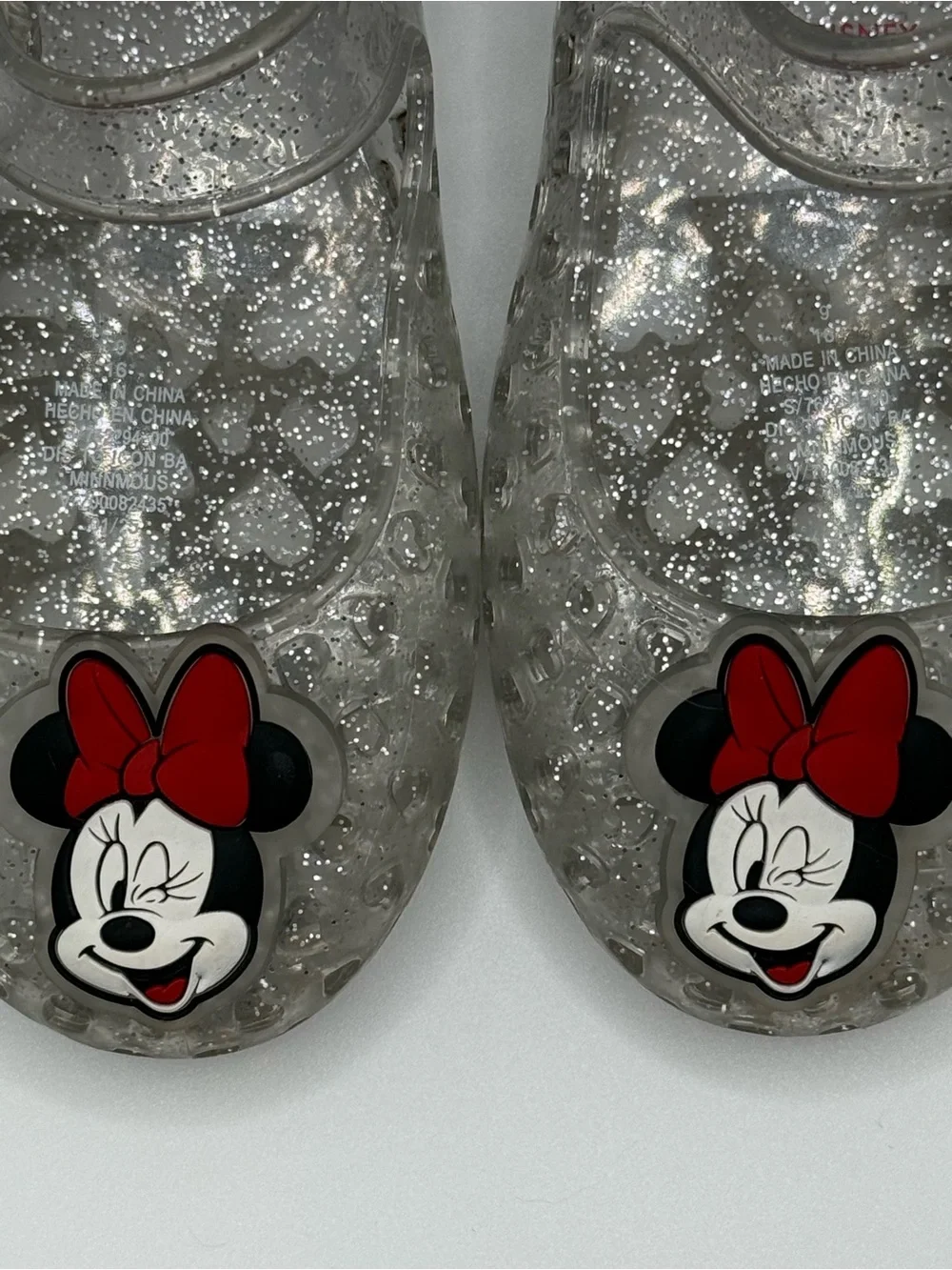 Old Navy sparkly clear